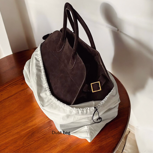 Large Suede Tote