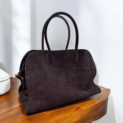 Large Suede Tote